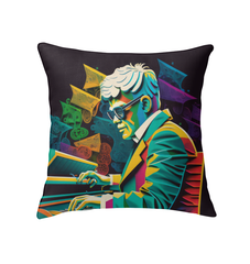 Swing Jazz Indoor Pillow