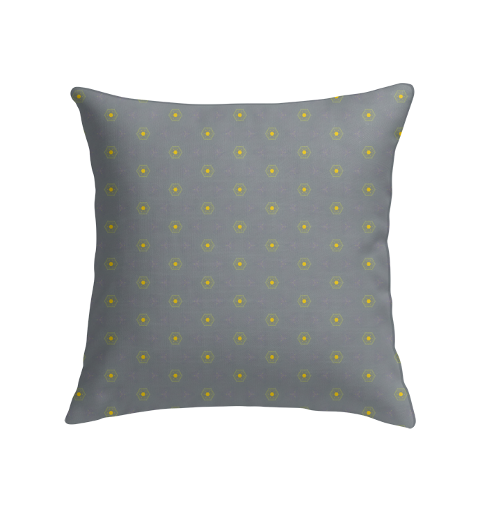 Elegant Abstraction Indoor Pillow