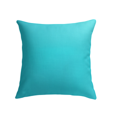 Stylish and artistic indoor pillow with geometric pattern.