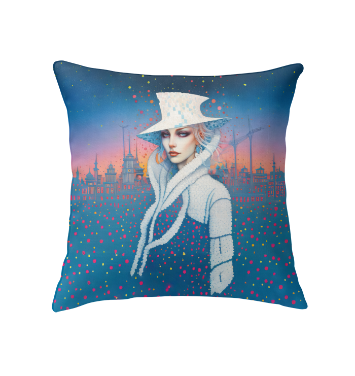 Ethereal Dreams Design on Indoor Pillow