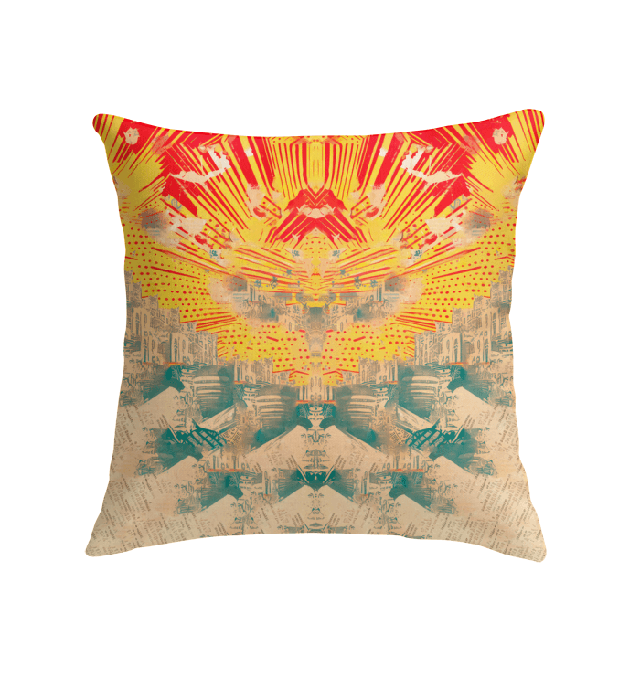 Seaside Cozy Vibes Indoor Cushion - Beyond T-shirts