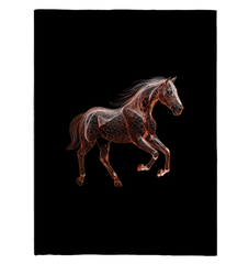 Majestic Mane Cozy Blanket