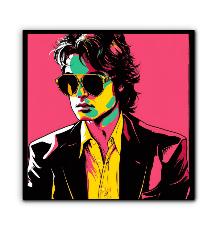 Chic Gallery Wall Abstract Canvas - Beyond T-shirts