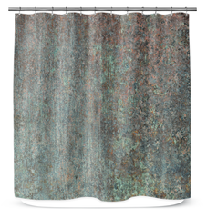 Copper Charm Shower Curtain