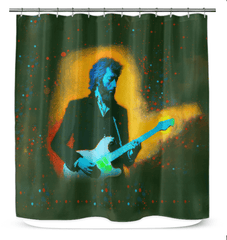 Eco-friendly NS-840 shower curtain featuring a durable, stylish design.