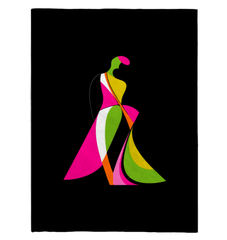 Graffiti Runway Sherpa Beauty - Beyond T-shirts