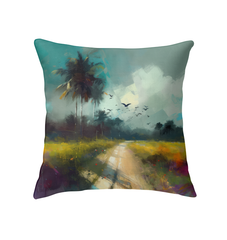 Celestial Skyline Dreams Indoor Pillow