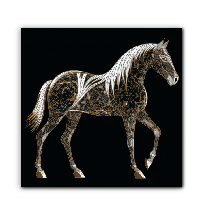 Elegant Horse Prairie Breeze - Beyond T-shirts