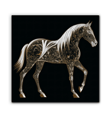 Elegant Horse Prairie Breeze - Beyond T-shirts