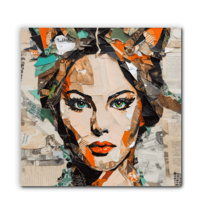 Euphonic Echoes Wrapped Canvas Notes Of Harmony - Beyond T-shirts