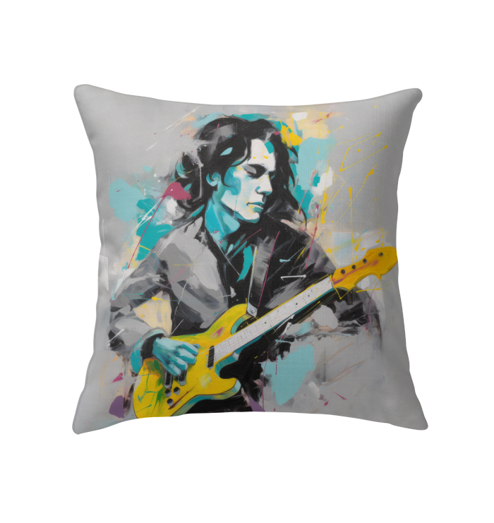 Decorative Mystic Echo Indoor Pillow for Living Room.