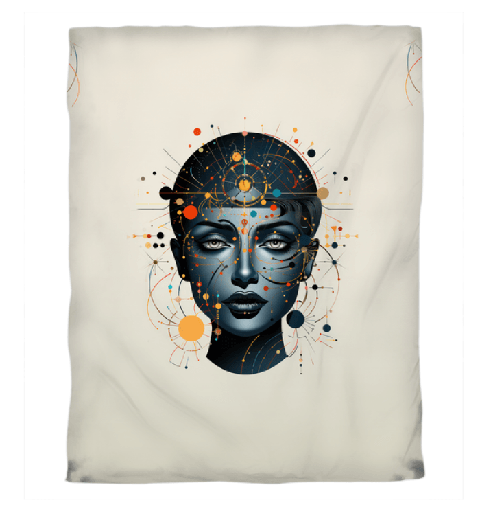 Art Enthusiast's Elegance Duvet Cover - Beyond T-shirts