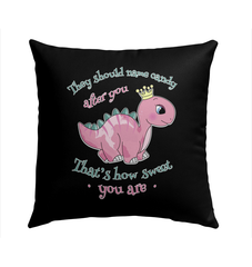 How Sweet You Are Outdoor Pillow