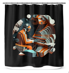 Noteworthy Niche Shower Curtain