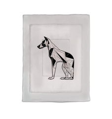 Whimsical Woofs and Wags Comforter