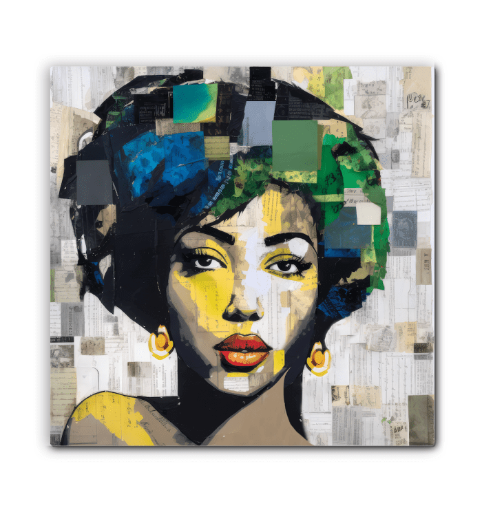 Rhapsody In Color Wrapped Canvas Harmonic Palette - Beyond T-shirts
