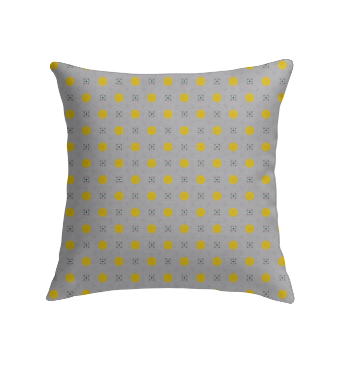 Subtle Symmetry Indoor Pillow