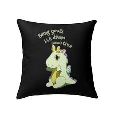 Being Yours Is a Dream Indoor Pillow