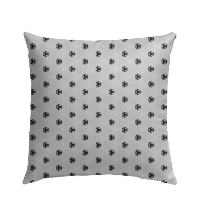 Harmony of Elements Outdoor Pillow