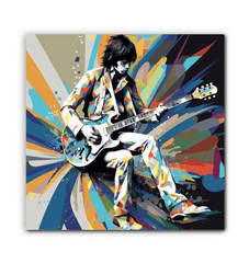 Fashion Fusion Delight Wrapped Canvas - Beyond T-shirts