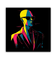 Glamour Graffiti Runway Canvas - Beyond T-shirts