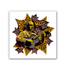 Harmonic Haven Wrapped Canvas