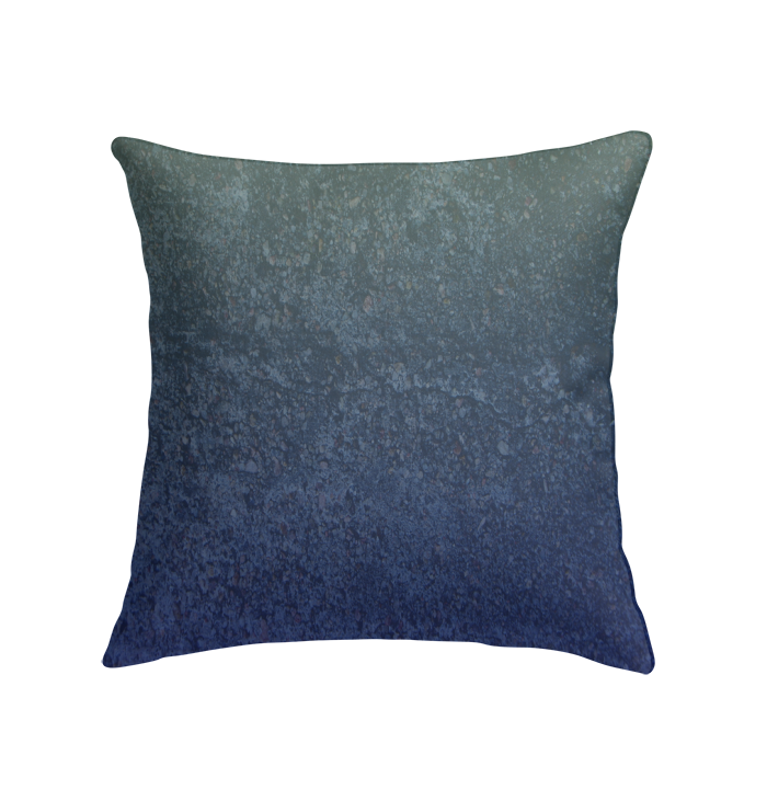 Modern Abstract Harmony Pillow in a stylish living room setting.