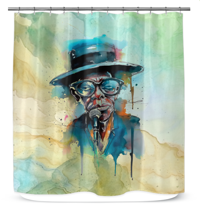 Soprano's Sweet Streams Shower Curtain