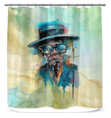 Soprano's Sweet Streams Shower Curtain