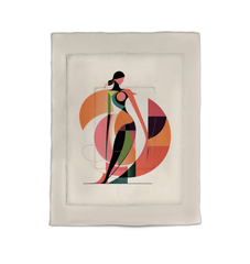 Vogue Visionary Fashion Art Comforter - Beyond T-shirts