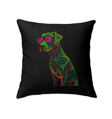 Paws And Hugs Indoor Pillow - Beyond T-shirts