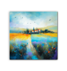 Mountain Vista Dreams Wrapped Canvas