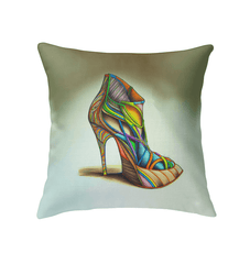 Stepping Beyond Decor Pillow - Beyond T-shirts