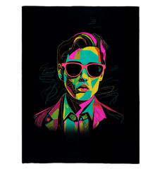 Bohemian Dreamcatcher Sherpa Blanket - Beyond T-shirts