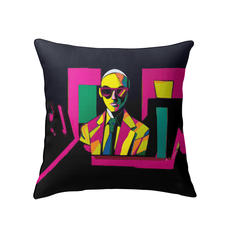 Art Deco Inspired Pillow - Beyond T-shirts