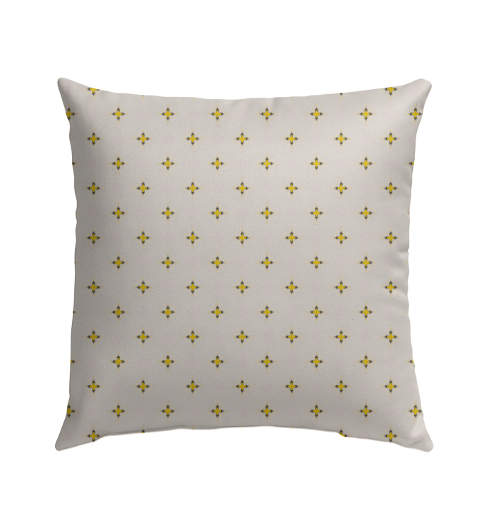 Abstract Elegance Outdoor Pillow