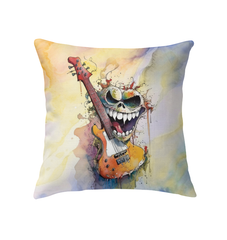 Guitarist’s Gentle Grooves Pillow
