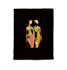 Fusion of Artistry Fashion Art Comforter - Beyond T-shirts