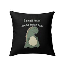 I Love You Everyday Indoor Pillow