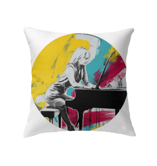 Urban Oasis Indoor Pillow