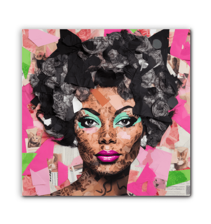 Sonic Elegance Wrapped Canvas Notes Of Grace - Beyond T-shirts