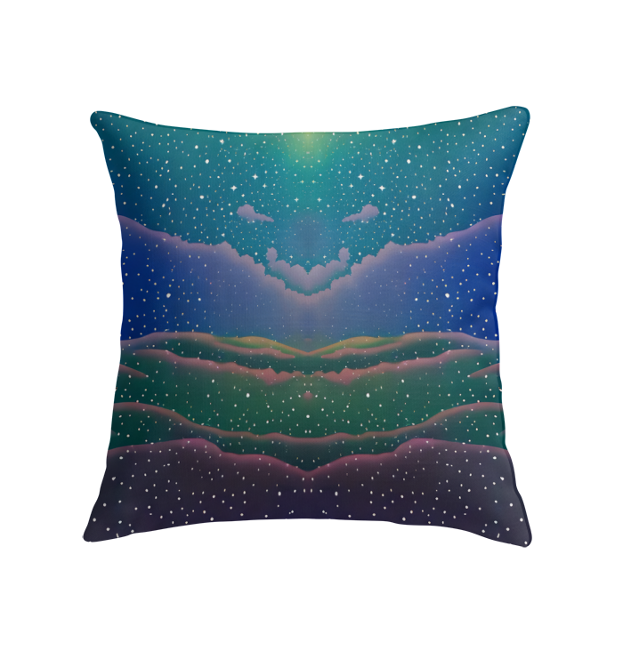 Serenity Sanctuary Indoor Pillow - Stylish Home Decor Accessory