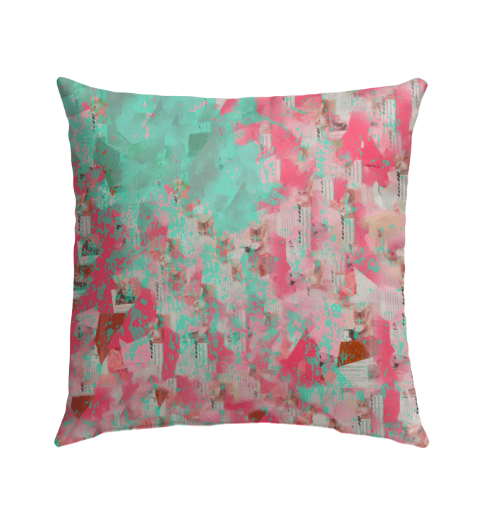 Whimsical Whistle Outdoor Cushion - Beyond T-shirts