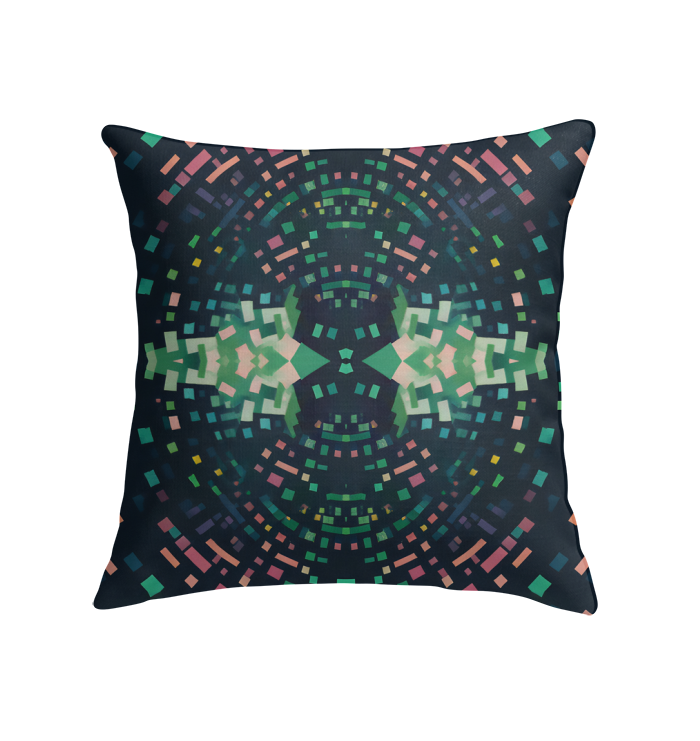 Stylish Indoor Pillow with Tranquil Retreat Design