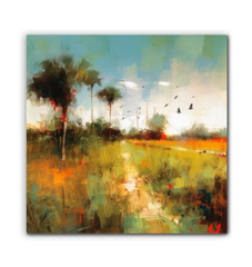Mountain Vista Wrapped Canvas