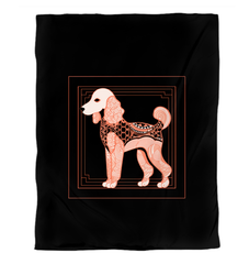 Serene Sleepy Hound Duvet Cover