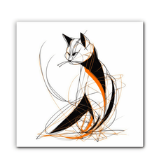 Majestic Persian Cat Royal Pose Canvas - Beyond T-shirts