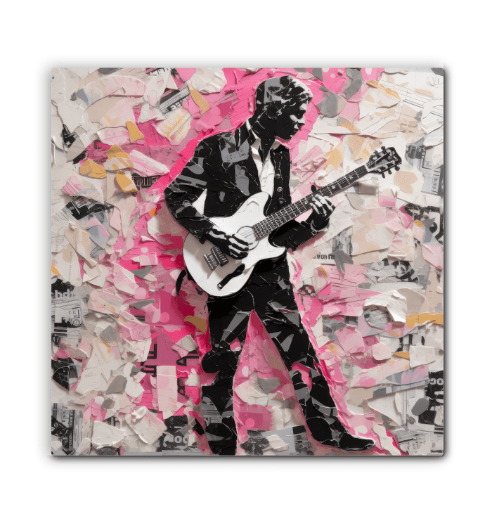 Harmonious Whispers Wrapped Canvas Melodic Insight - Beyond T-shirts