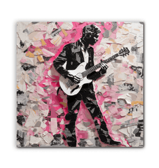 Harmonious Whispers Wrapped Canvas Melodic Insight - Beyond T-shirts