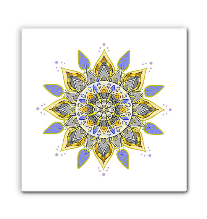 Mandala Tapestry Of Tranquility - Beyond T-shirts